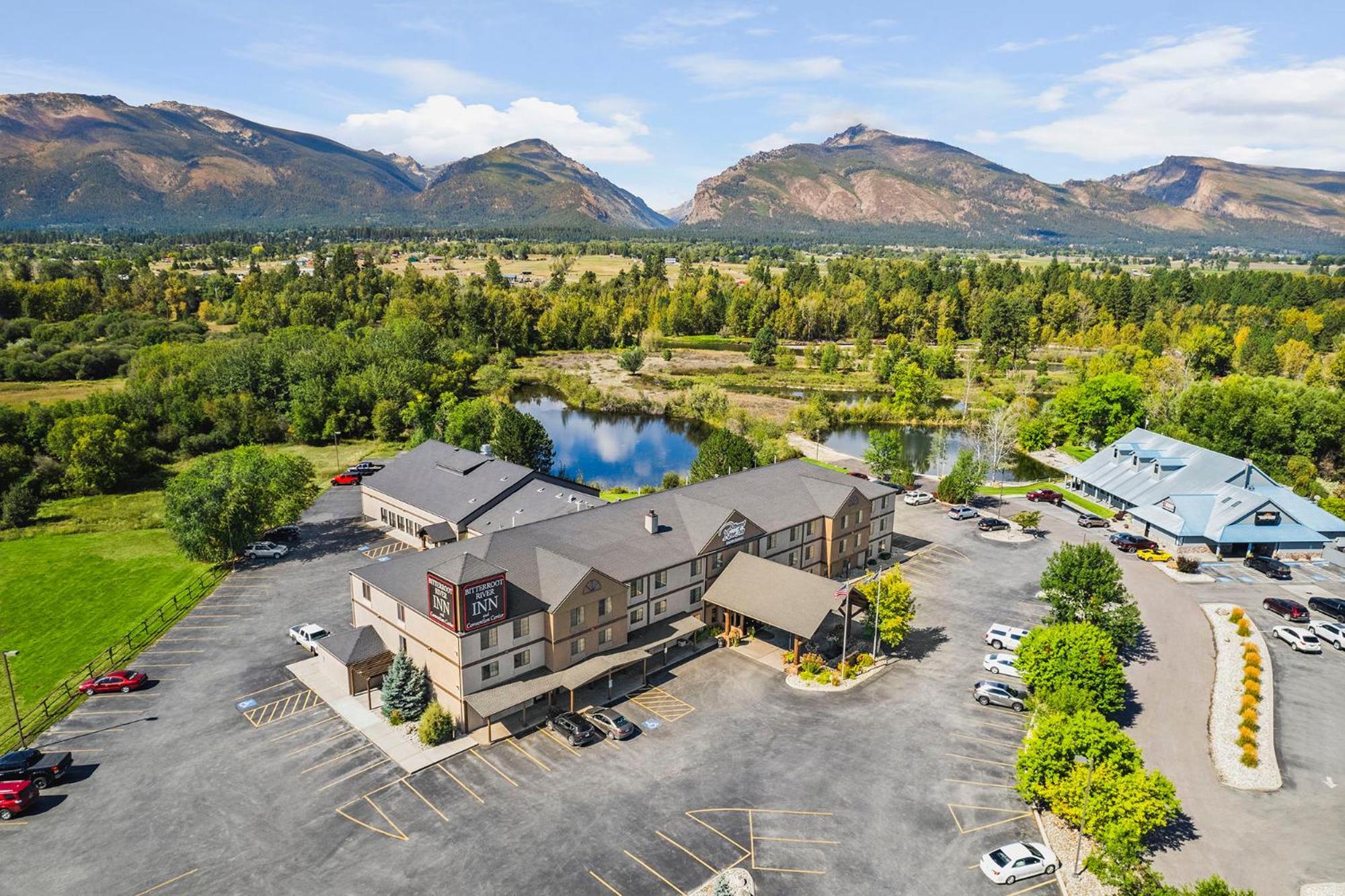 Bitterroot River Inn And Conference Center Hamilton Bagian luar foto
