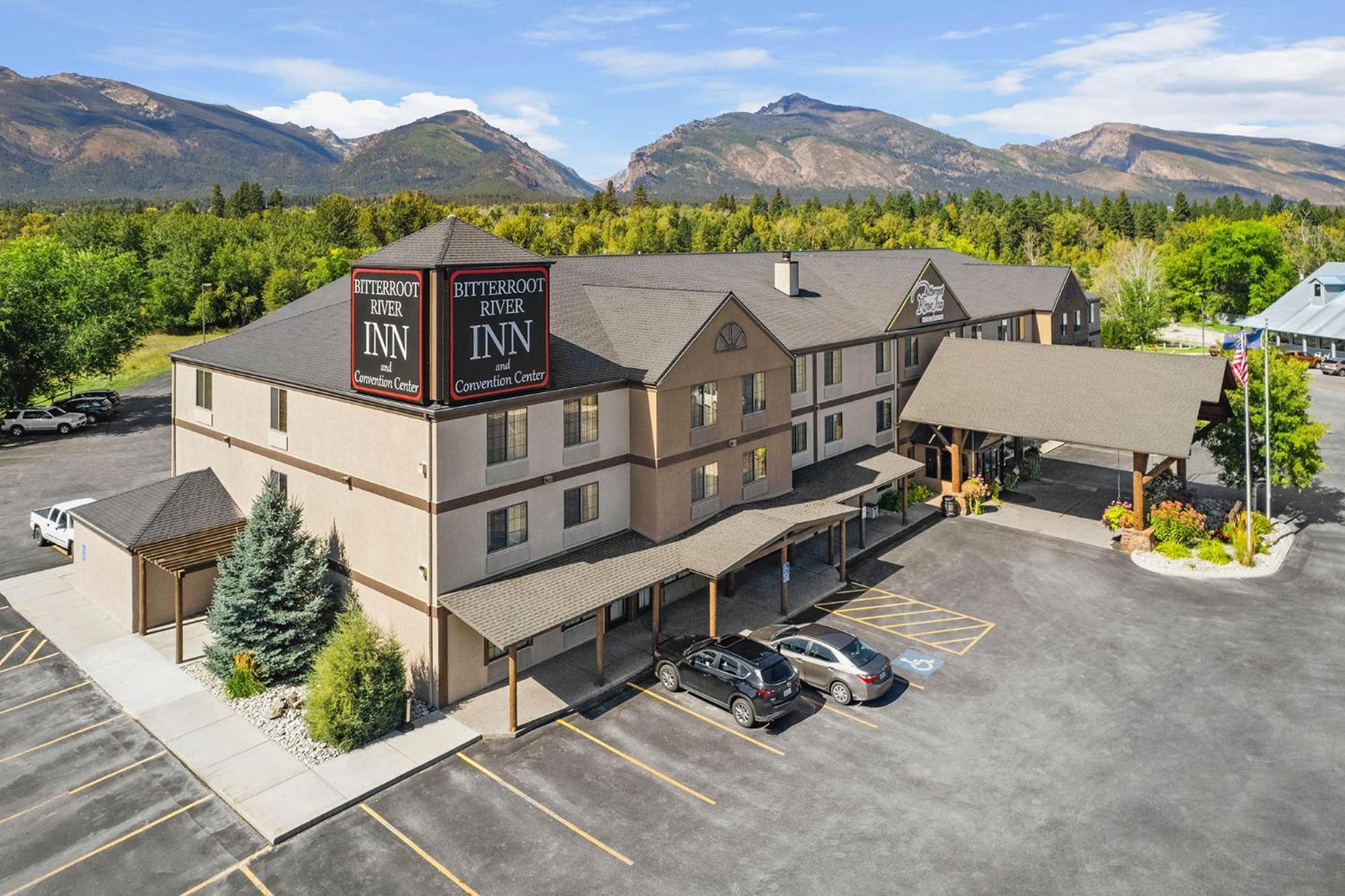 Bitterroot River Inn And Conference Center Hamilton Bagian luar foto