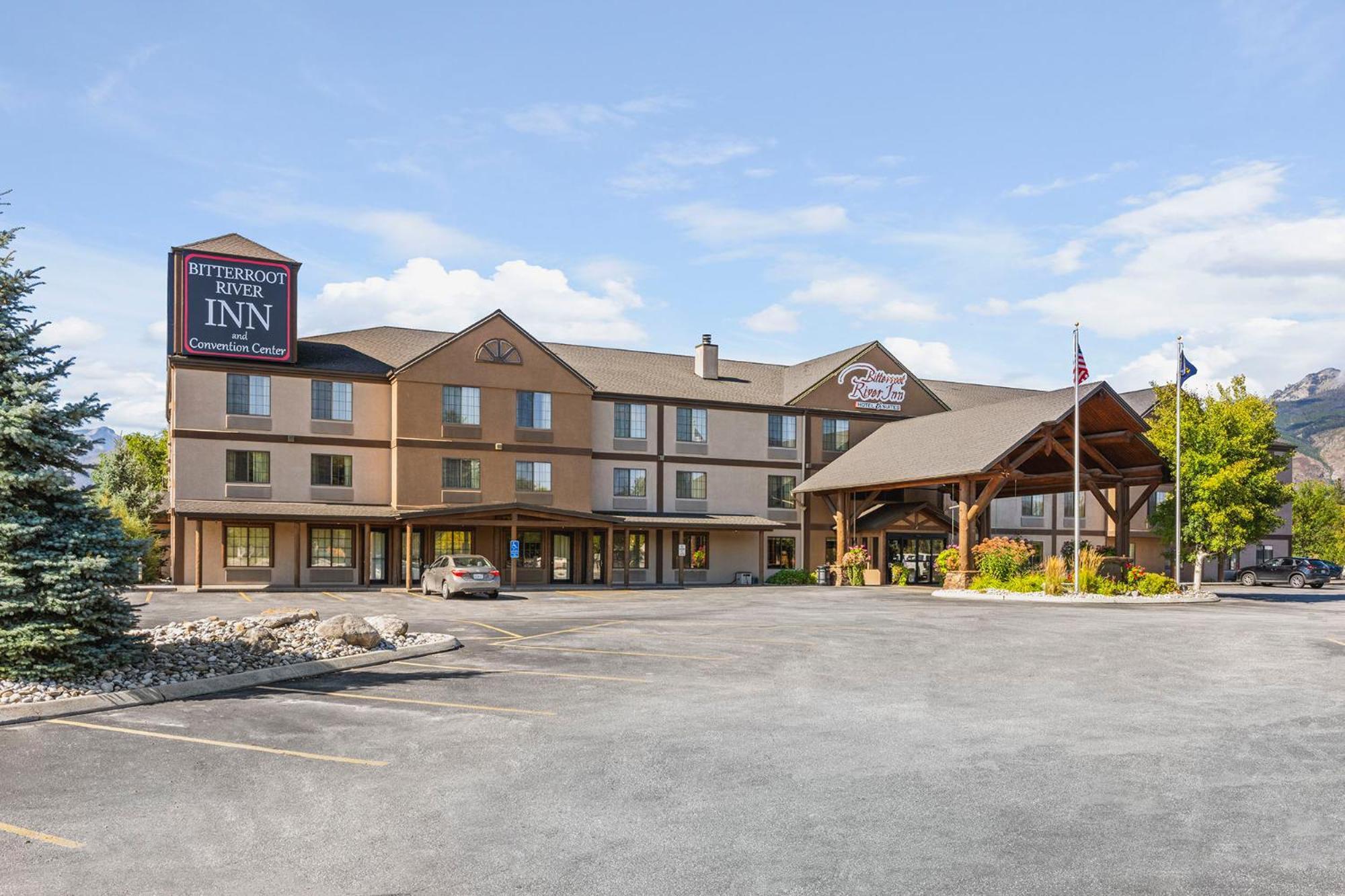 Bitterroot River Inn And Conference Center Hamilton Bagian luar foto
